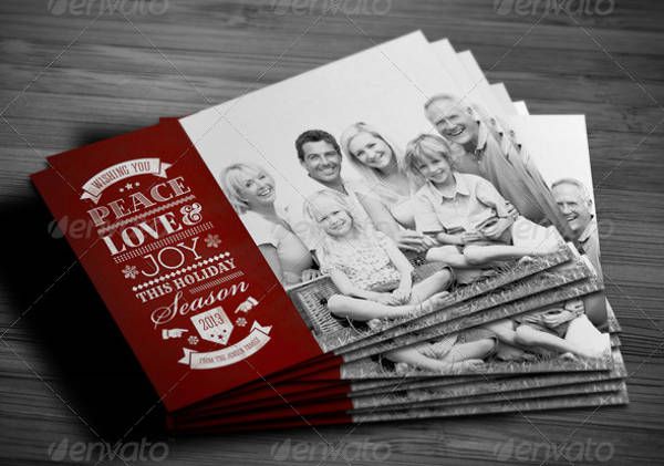 Personalized Holiday Greeting Card