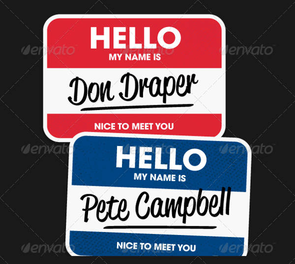 Personalized Name Sticker