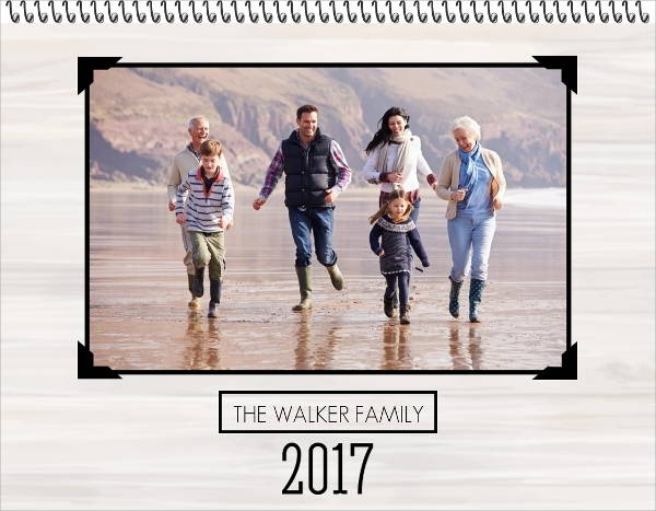 Personalized Photo Calendar