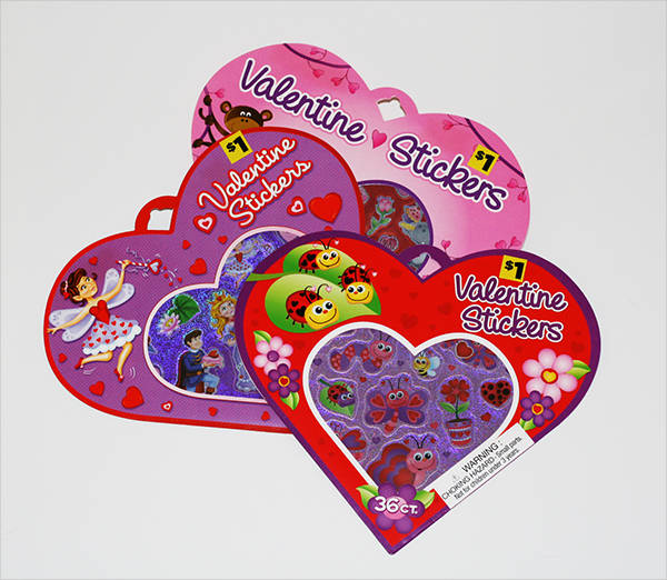 Personalized Valentine Sticker