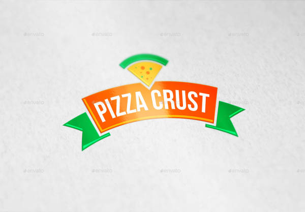 Pizza Crust Logo Design