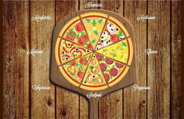 Pizza Slice Logo Design