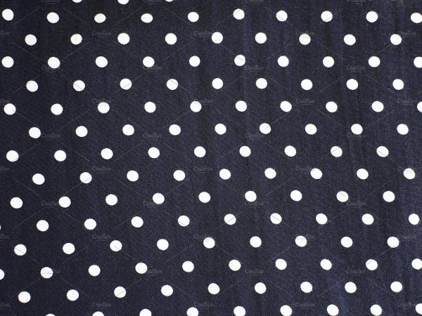 Polk Dot Fabric Pattern