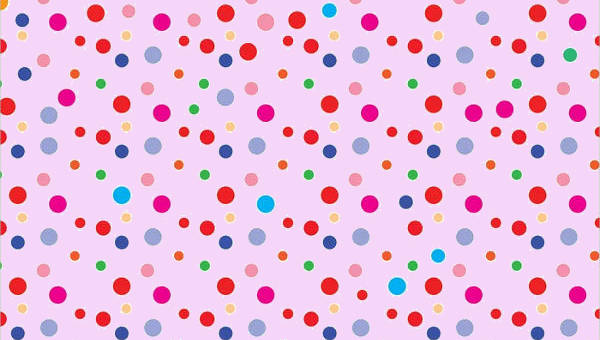 Free Polka Dot Background in Any Color