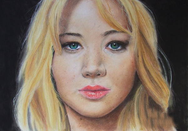 Portrait Color Drawing