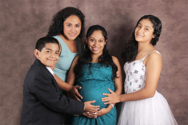 Pregnancy Family Photography