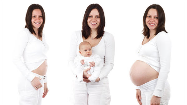Pregnancy Newborn Photography