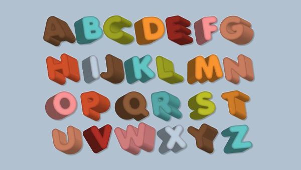 9+ Printable Alphabet Letters - JPG Download