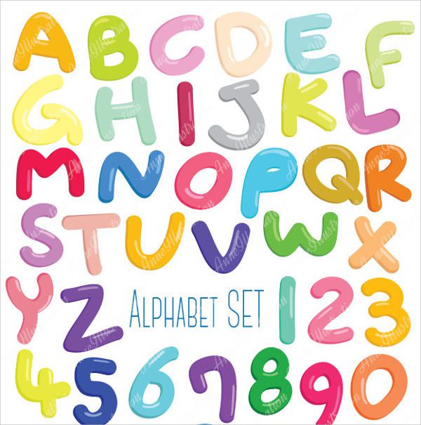 FREE 9 Bubble Letter Alphabets In AI
