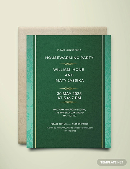 printable housewarming party invitation template