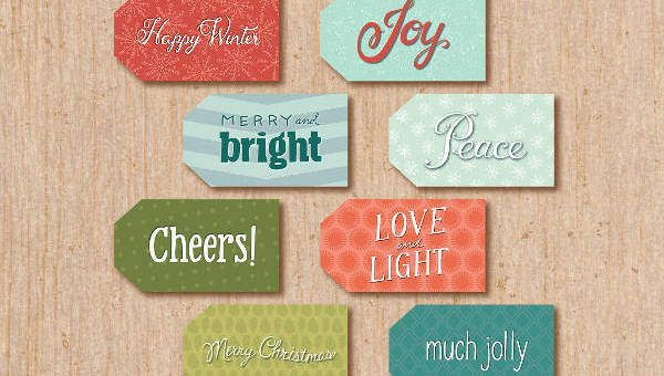 9+ Thank-You Gift Tags - PSD, Vector EPS