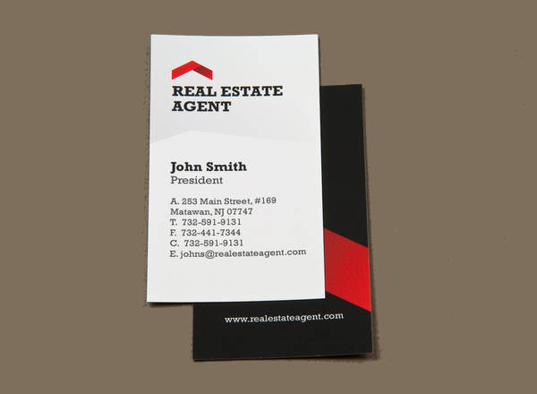 Real Estate Corporate Business Card