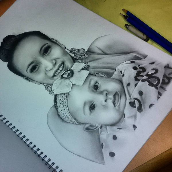 Realistic Portrait with Graphite Pencil | Domestika