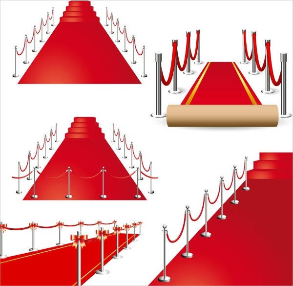 Red Carpet Vector