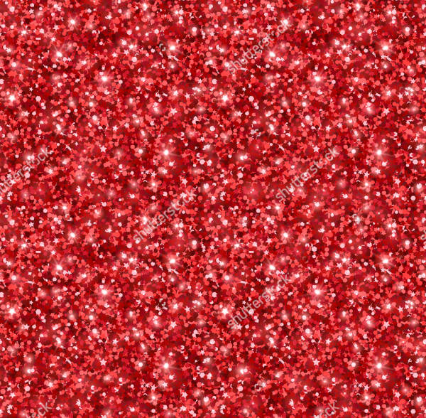 Red Glitter Vector