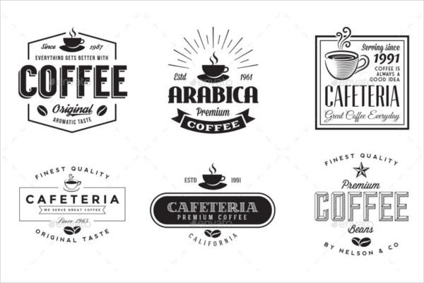 Retro Coffee Logo