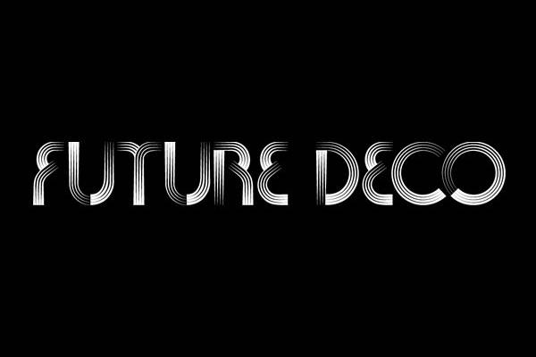 Retro Future Font
