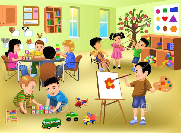 clipart school classroom - photo #8