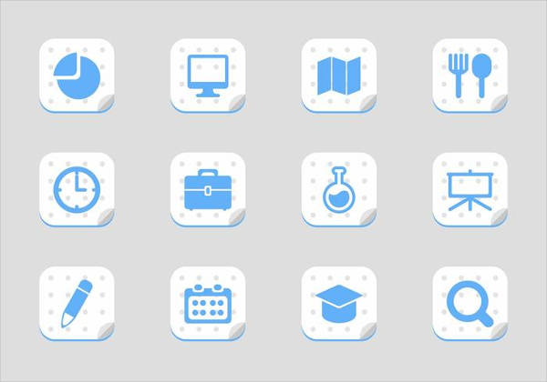 School Vector Icons