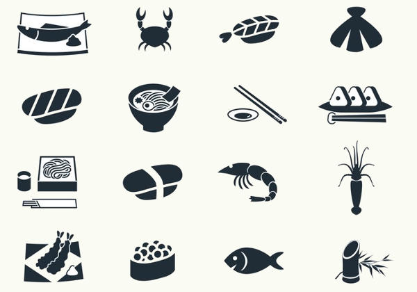 Sea Food Icon Pack