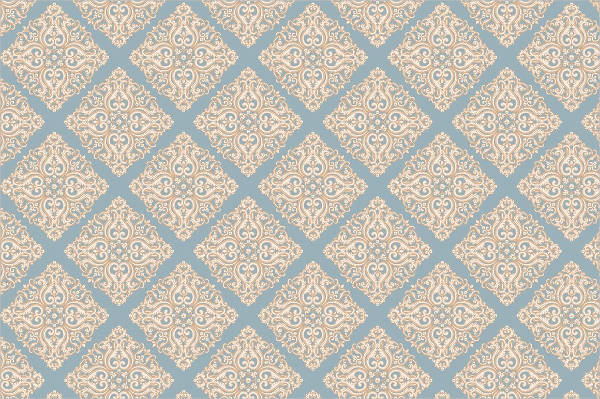 Seamless Damask Pattern