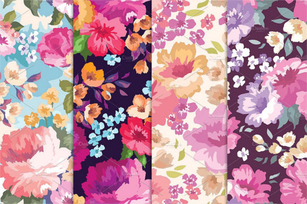 Seamless Floral Pattern