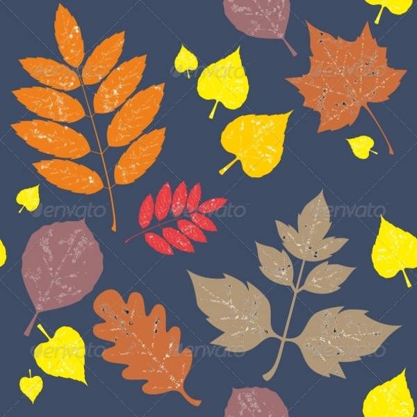 Seamless Leaf Texture