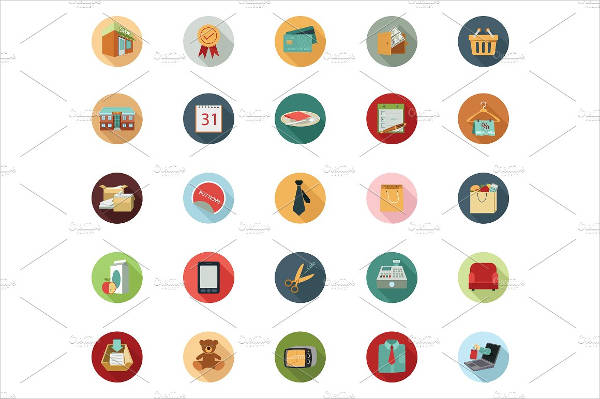 Shopping Vector Icons