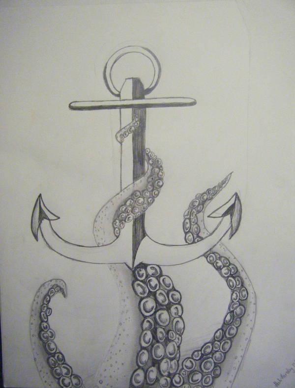 Simple Anchor Drawing