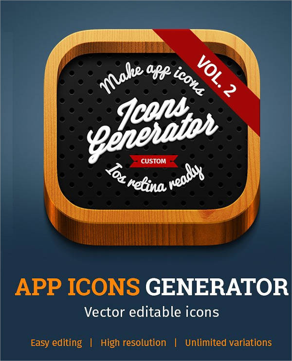 icon resize generator a size