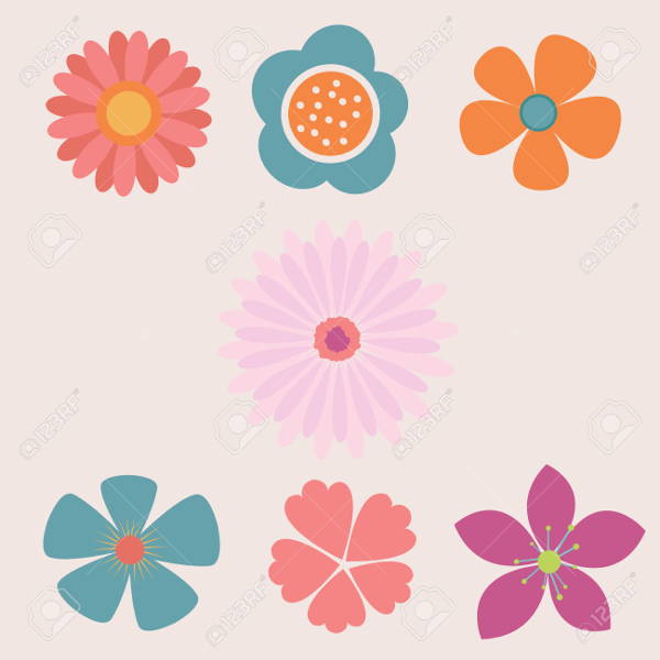 Free Free 87 Easy Flower Svg SVG PNG EPS DXF File