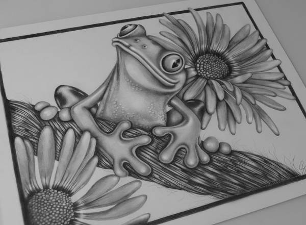 FREE 9+ Frog Drawings in AI