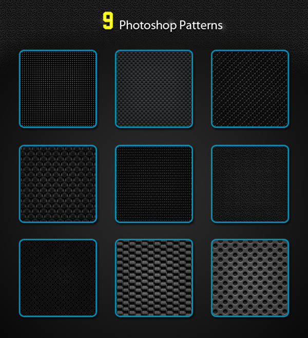 Simple Photoshop Pattern