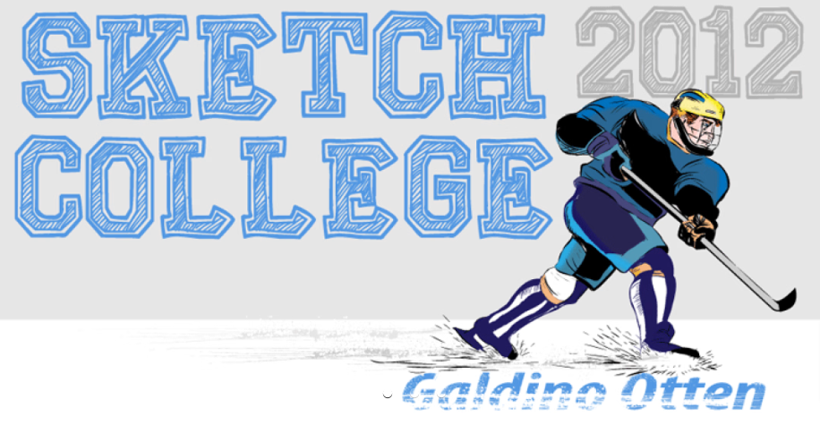 Sketch College Font