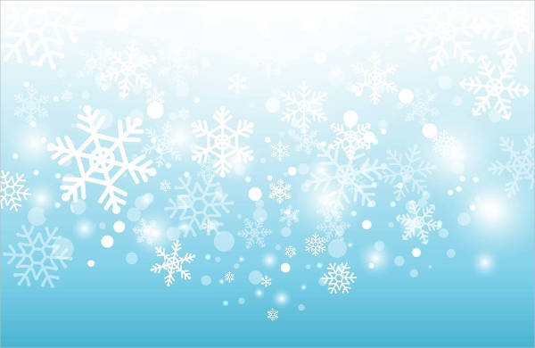Snowflake Background Vector