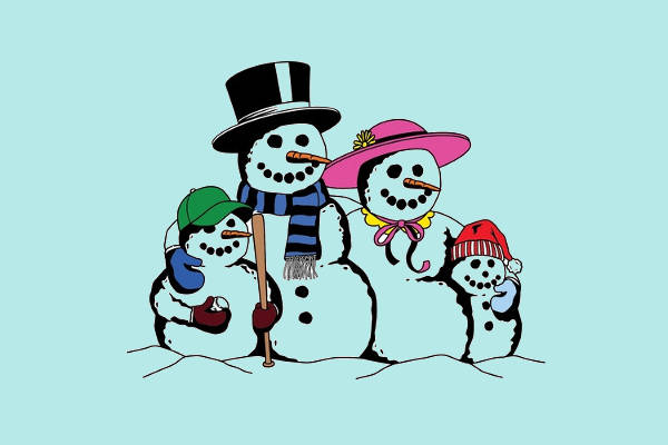 Free Free Snowman Family Svg Free 492 SVG PNG EPS DXF File