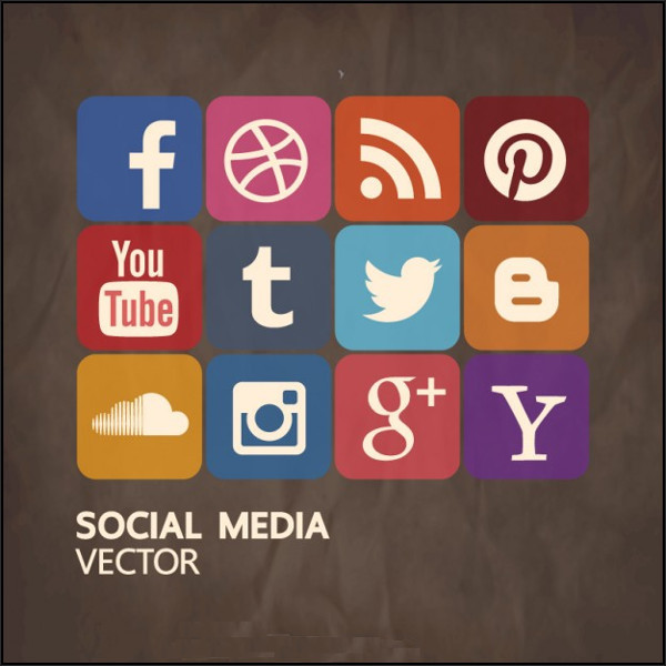 Social Vector Icons