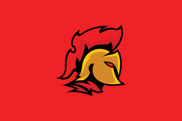 Spartan Head Logo