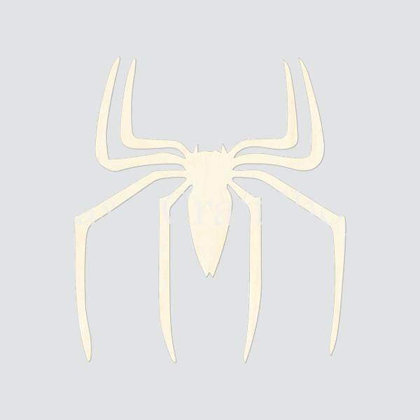 Spiderman Outline Logo