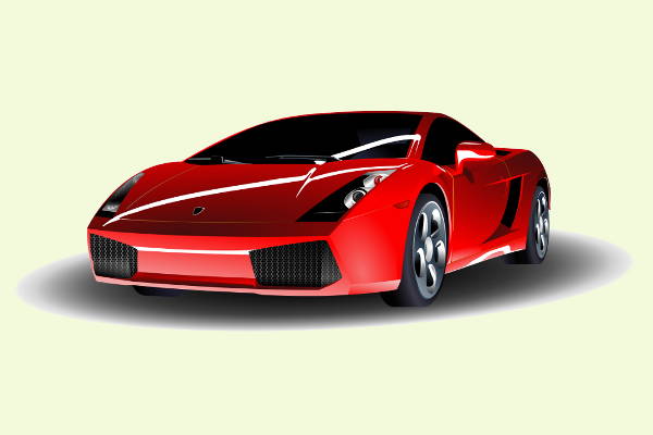 Sports Car Clipart