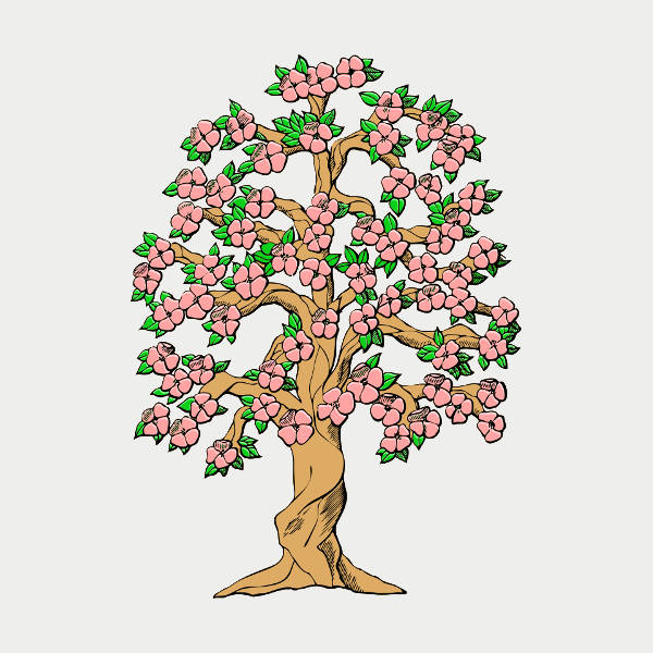 Spring Tree Clip Art