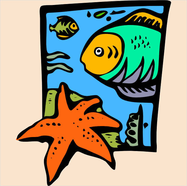 Star Fish Clip Art