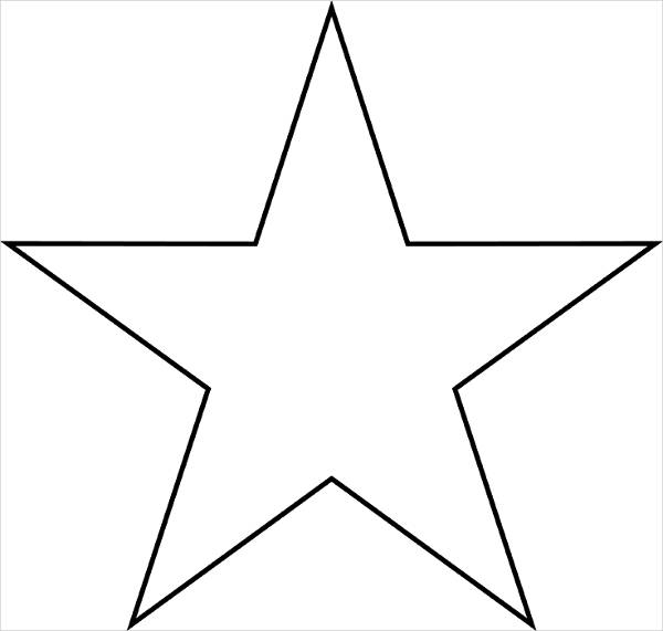 Star Outline Clipart