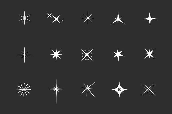 Star Sparkle Icons