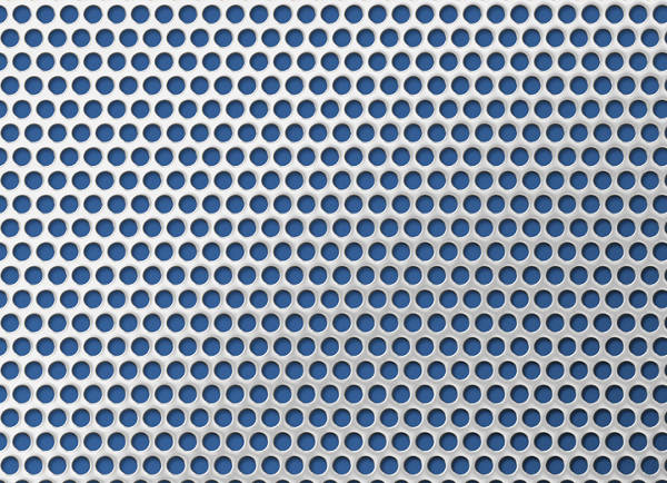 Steel Grid Texture