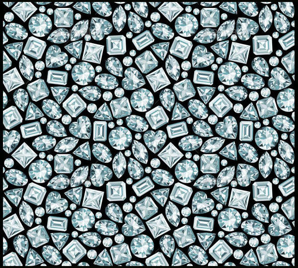 Stone Diamond Pattern