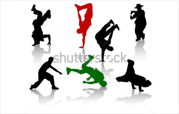 Street Dancer Silhouette