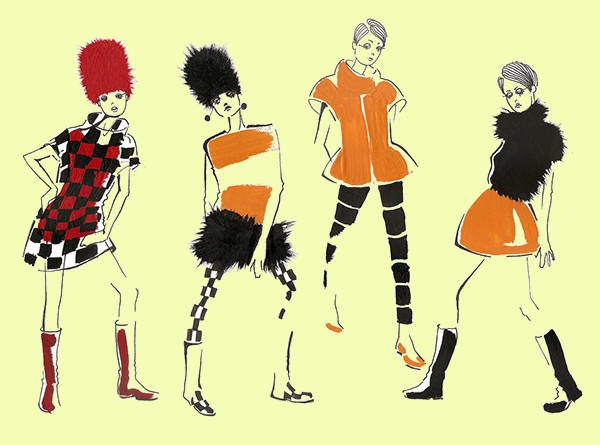 Street Fashion Illustration