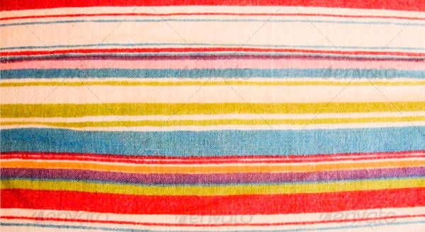 Striped Cloth Texture
