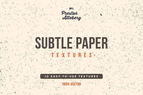 Subtle Paper Texture